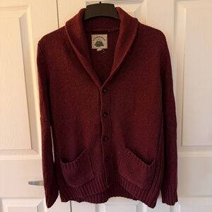 Urban Outfitters O'Hanlon Mills Pierson Shawl Cardigan Size Large